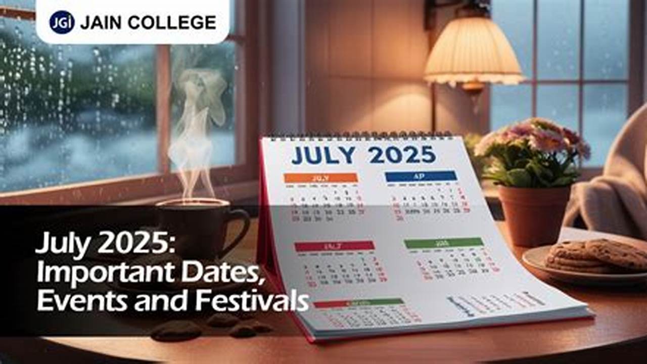 What Day Is July 28 2025