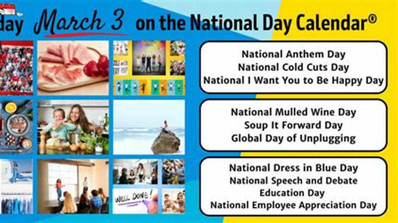 What Day Is March 3rd 2025