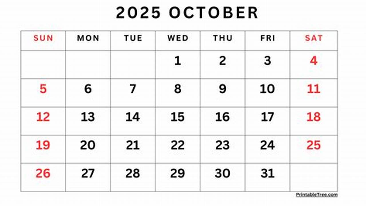 What Day Is October 3rd 2025
