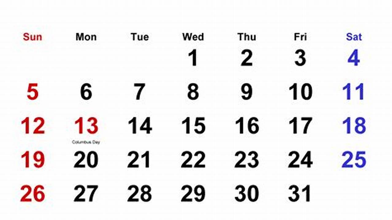 What Day Is October 4 2025
