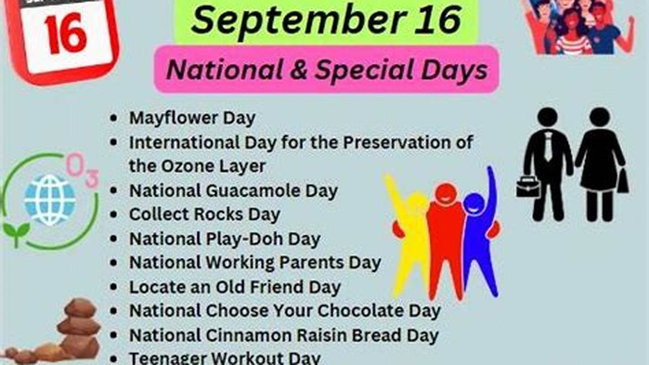 What Day Is September 16th 2024