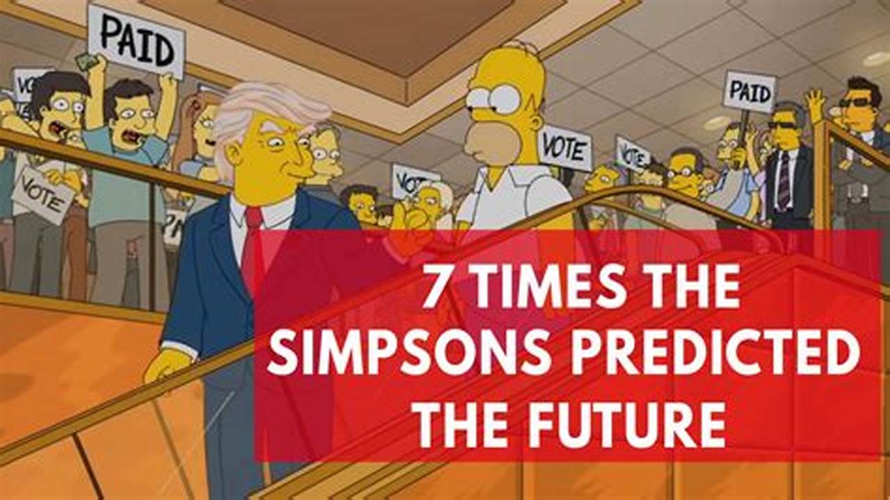 What Did The Simpsons Predict For 2025