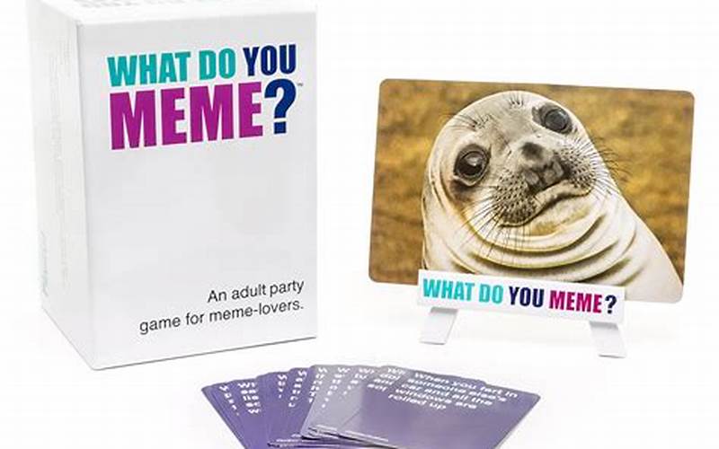 What Do You Meme Card Game