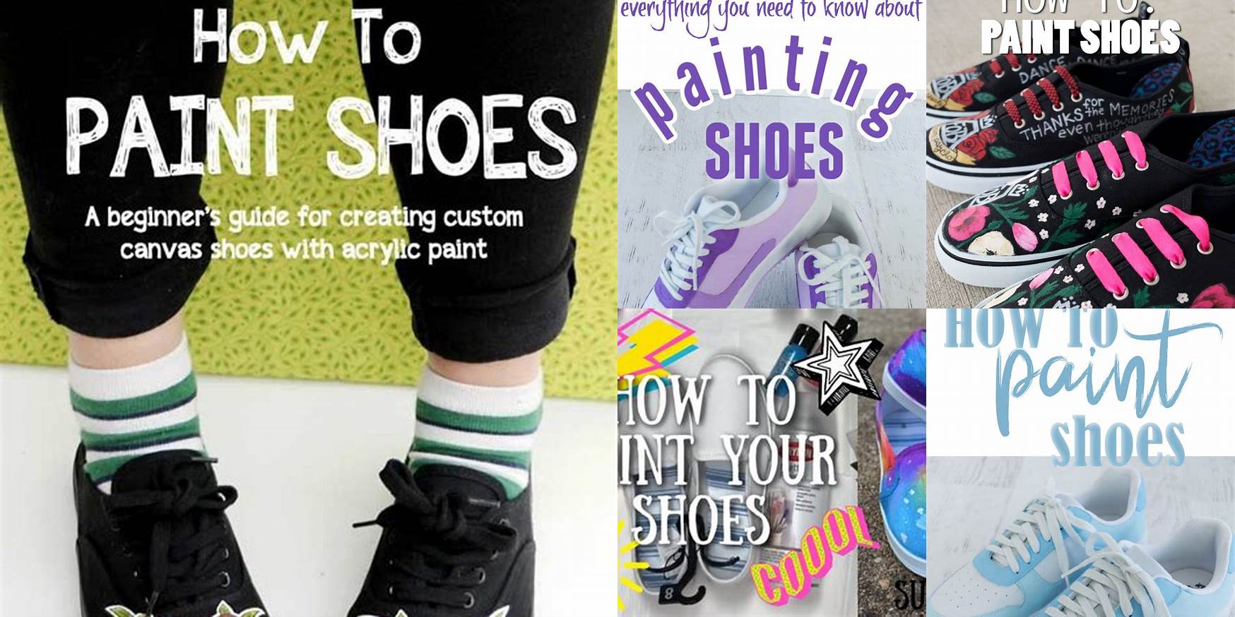 What Do You Need To Paint Shoes