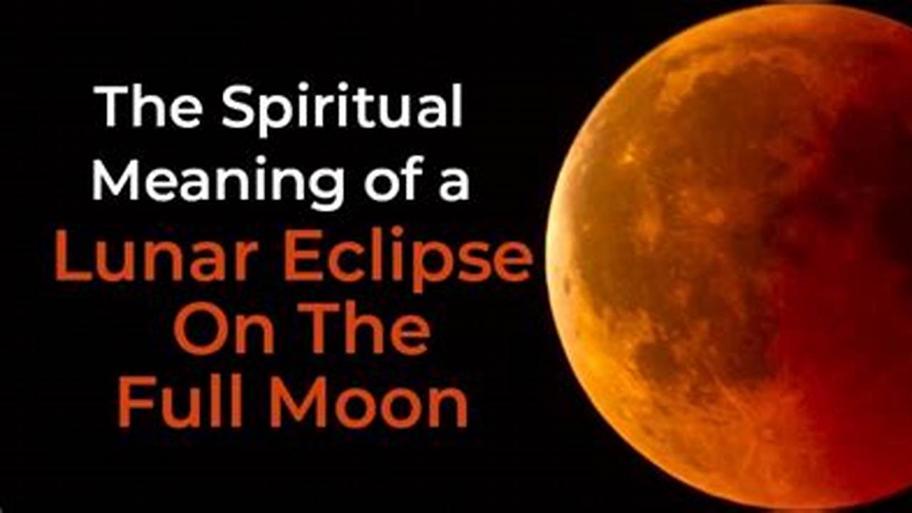 What Does 2024 Eclipse Mean Spiritually