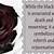 What Does A Black Rose Mean In Tattoo