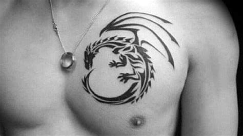 The Mythical Chinese Dragon Tattoo Symbolize