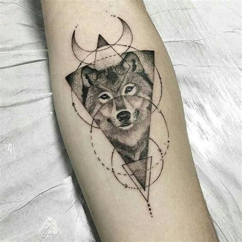 What is the Meaning of a Wolf Tattoo? Chronic Ink