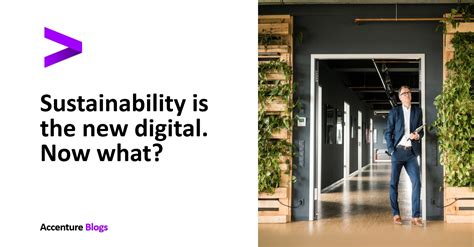 What Does Accenture Mean By Sustainability Will Be The New Digital?