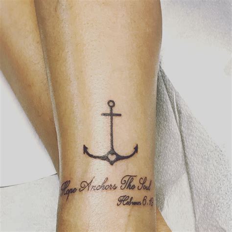 95+ Best Anchor Tattoo Designs & Meanings Love of The