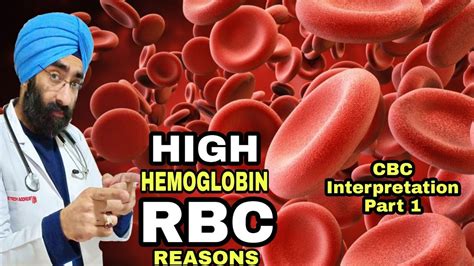 What Does High RBC Hemoglobin and Hematocrit Mean?