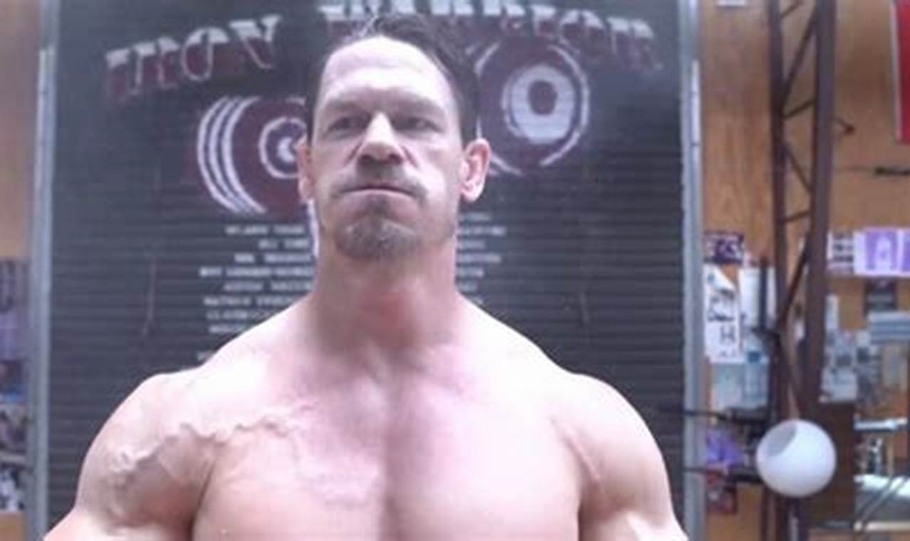 What Does John Cena Look Like In 2024