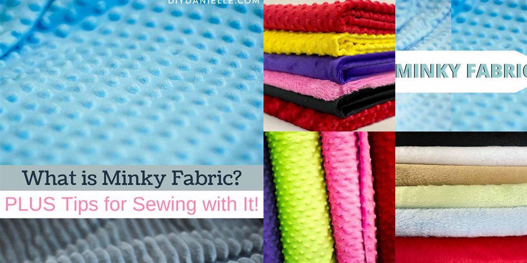 What Does Minky Fabric Mean