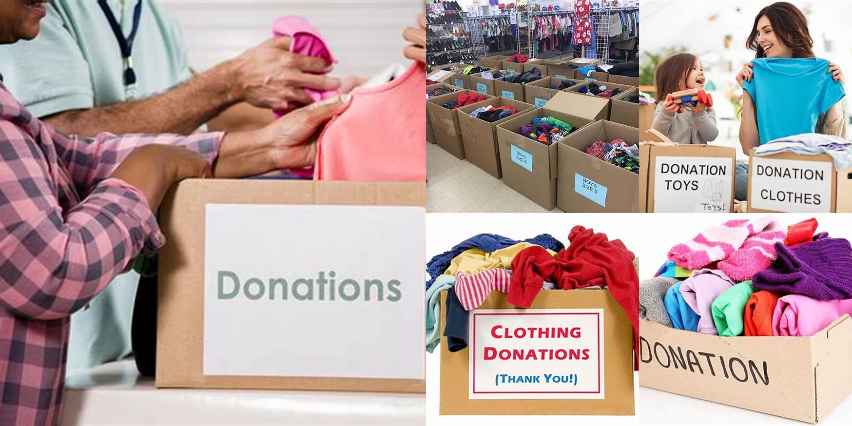 What Does St Mary's Do With Clothing Donations