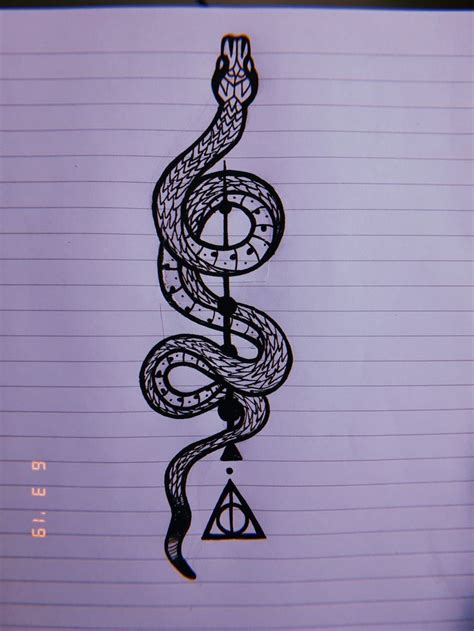What Does The Snake Tattoo Mean In Harry Potter