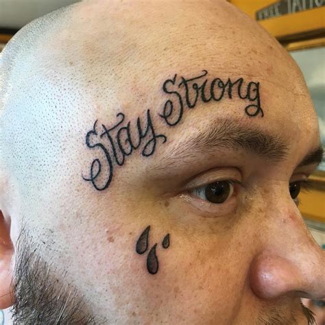 Teardrop Tattoos for Men Ideas and Designs for Guys