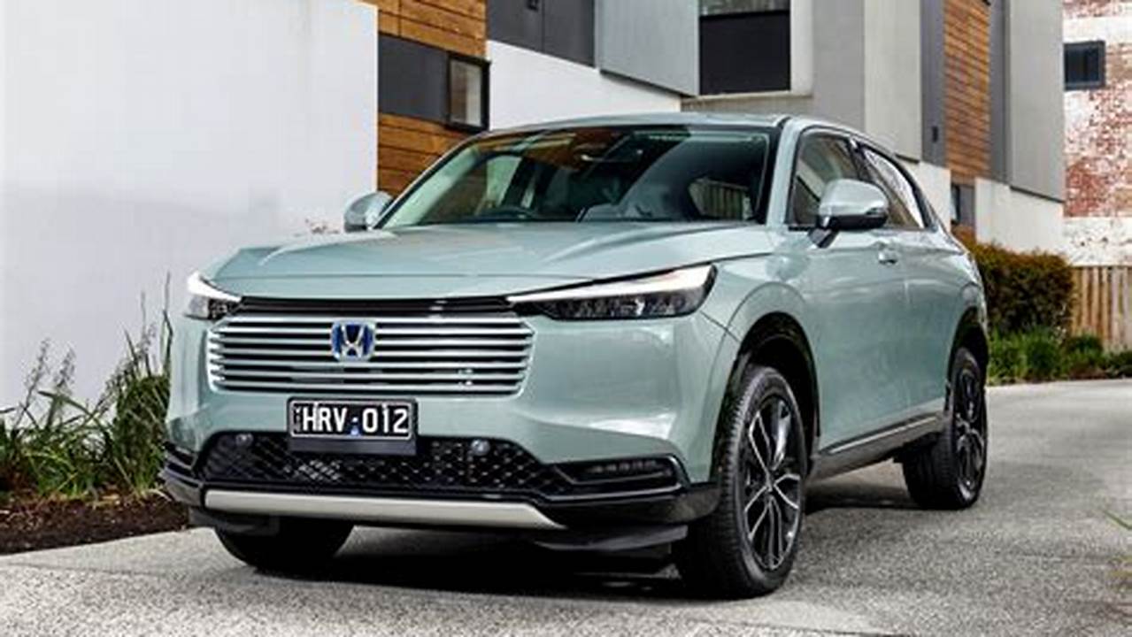 What Engine Is In The 2025 Honda Hrv