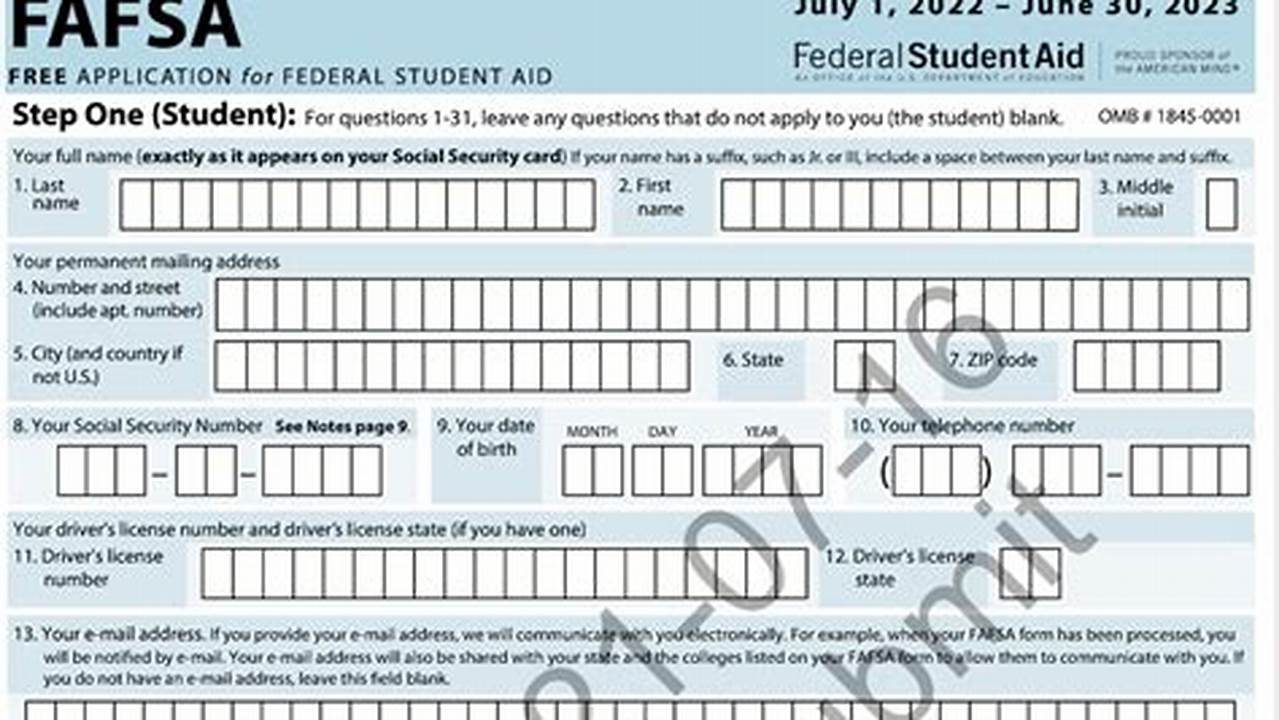 What Fafsa Form Is Used For Fall 2024