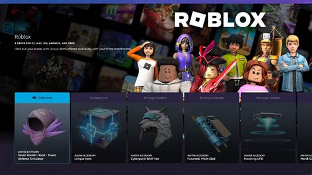 What Gaming Items For Christmas 2024 Roblox