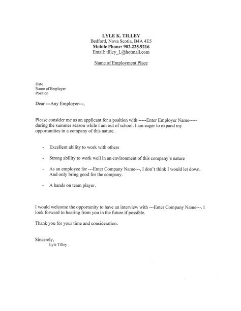 What Goes On A Cover Letter Of A Resume