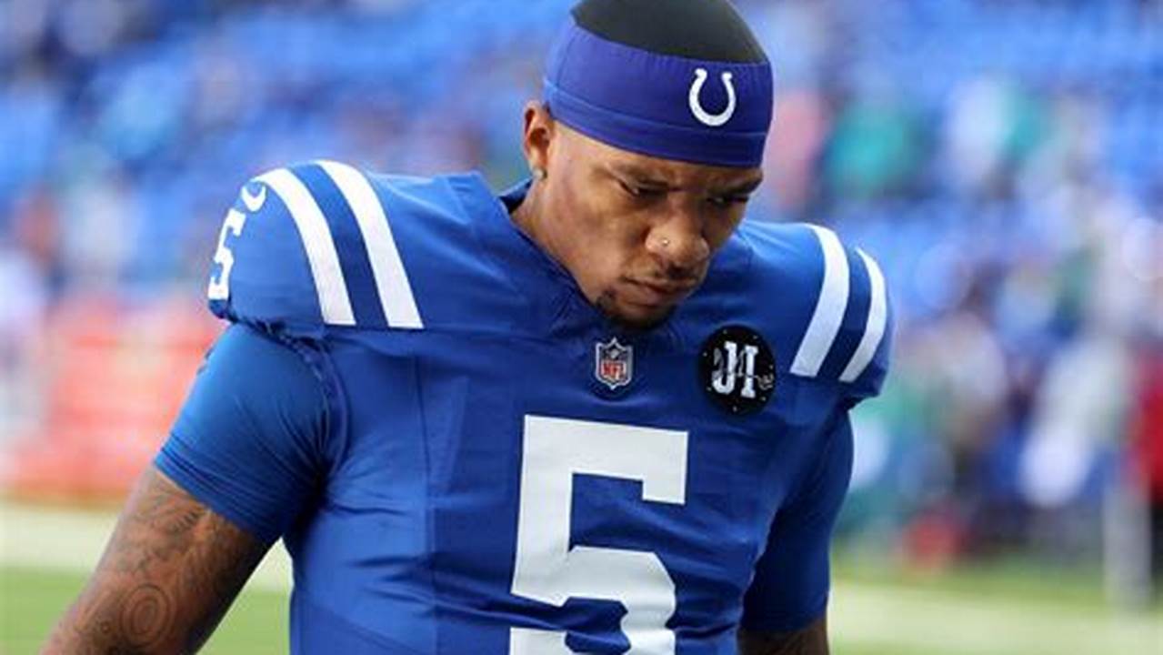 What Happened To Anthony Richardson 2025 What Happened