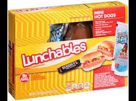 What Happened To Hot Dog Lunchables?