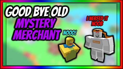 What Happens If The Mystery Merchant Is Not Defeated?