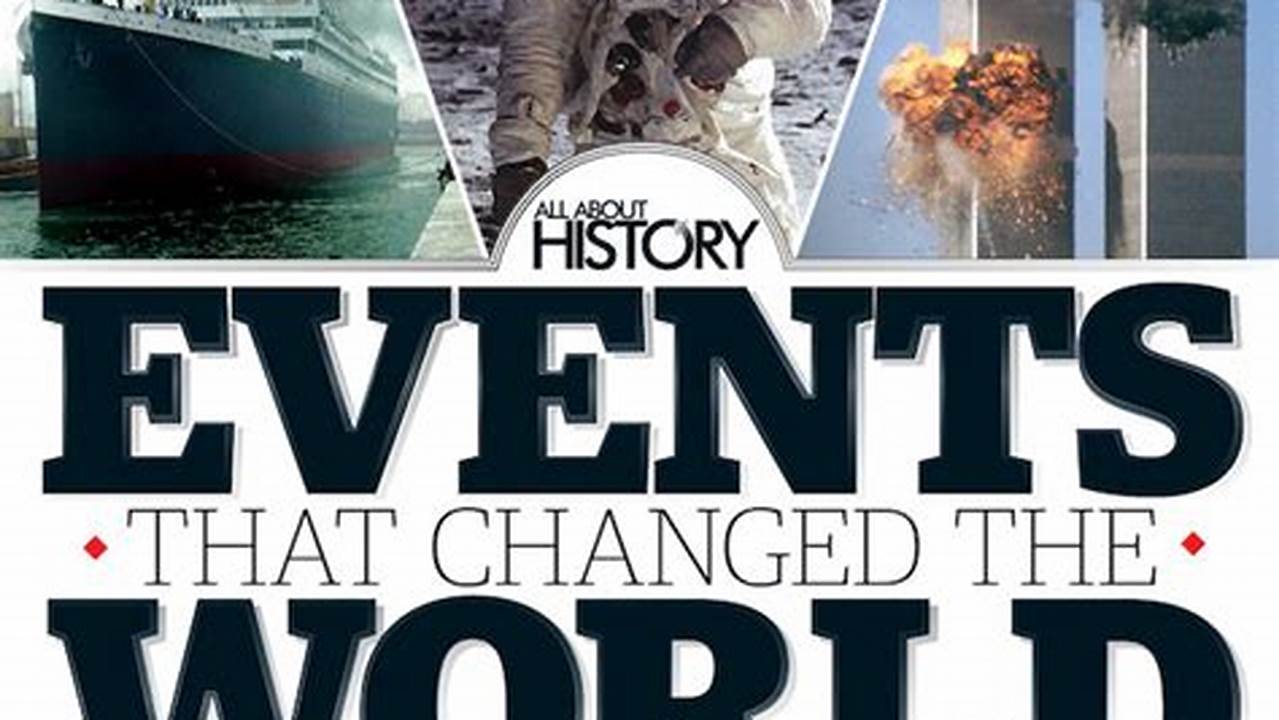 What Historical Events Changed The World