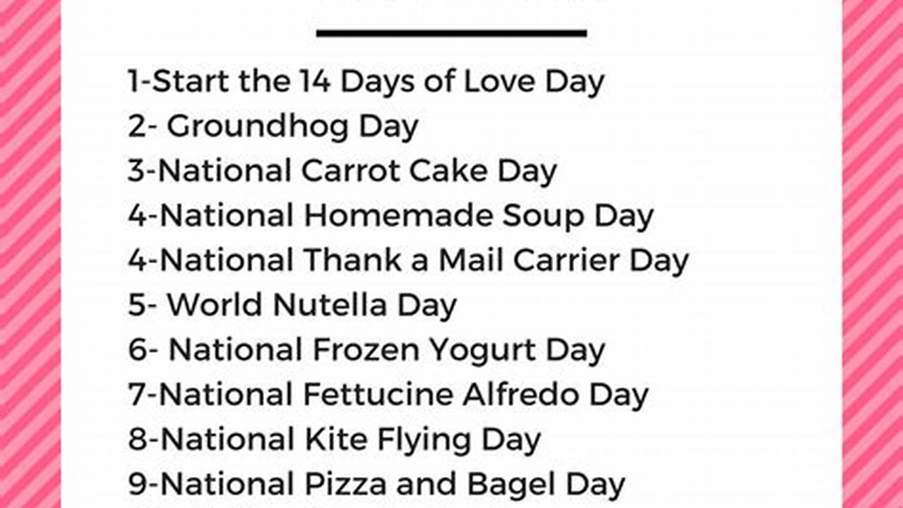 What Holiday Is In February 2024