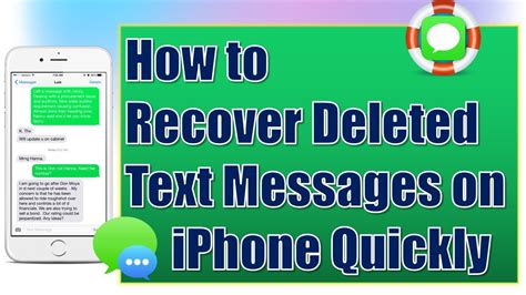What If I Accidentally Delete A Text On Iphone?