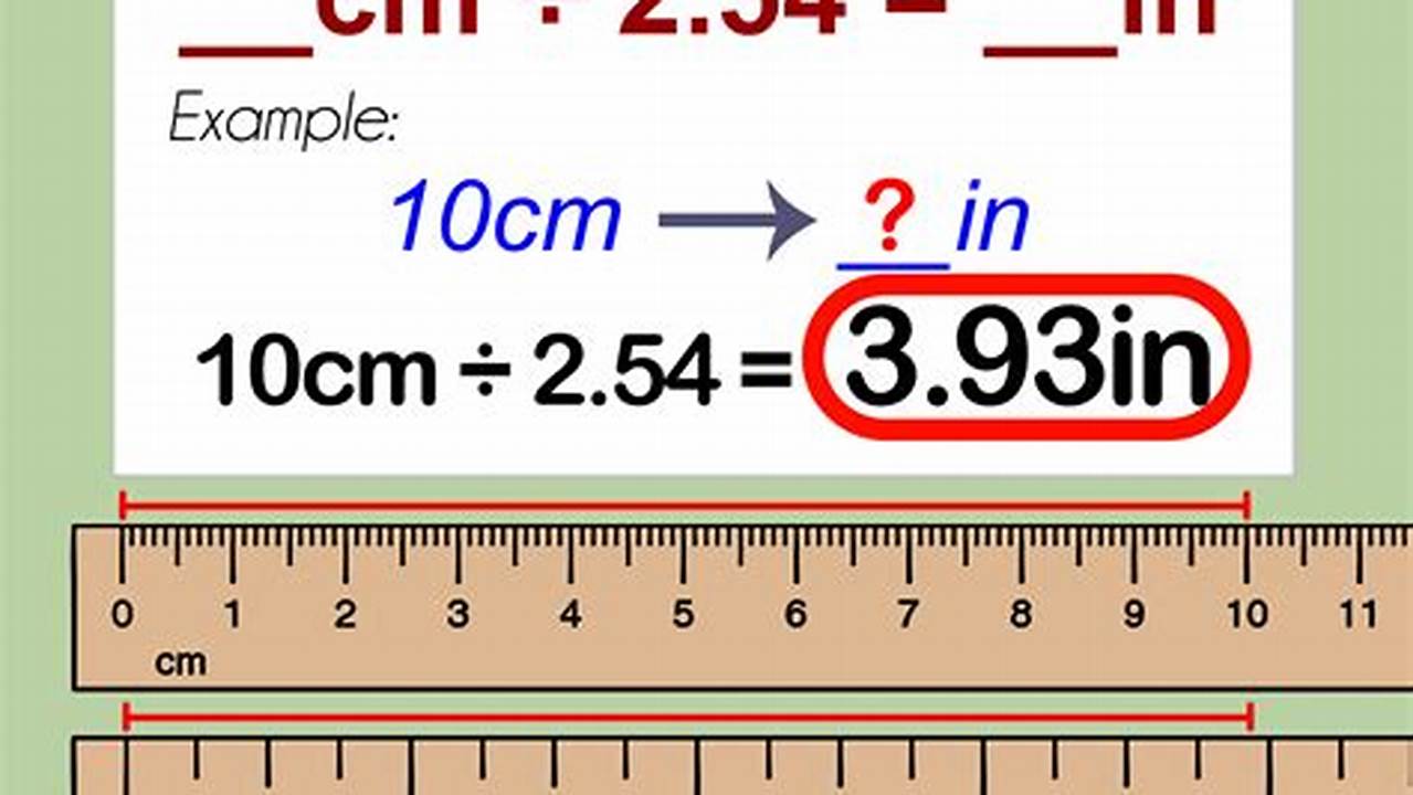 What Is 25 Cm Converted To Inches 2025