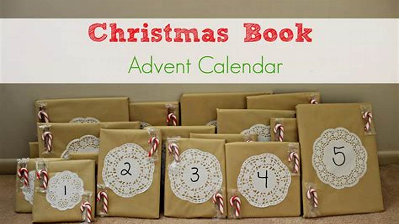 What Is A Book Advent Calendar