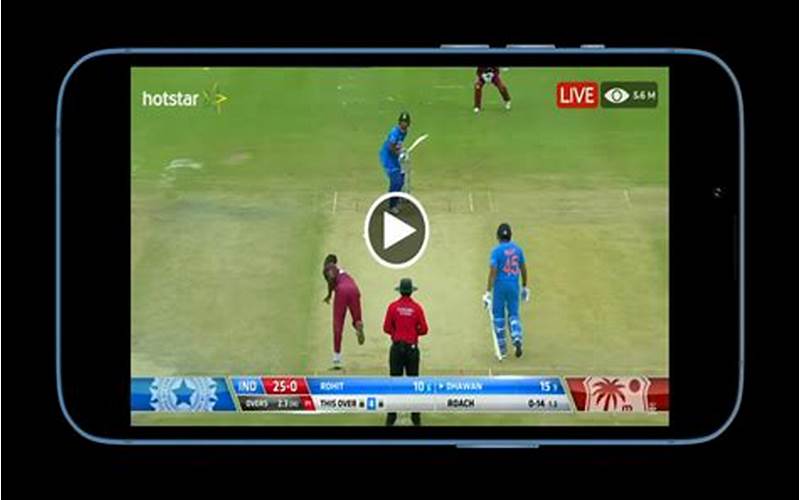 What Is A Cricket Live Streaming App?
