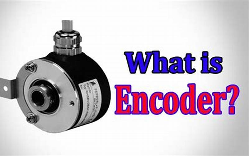 What Is A Data Encoder