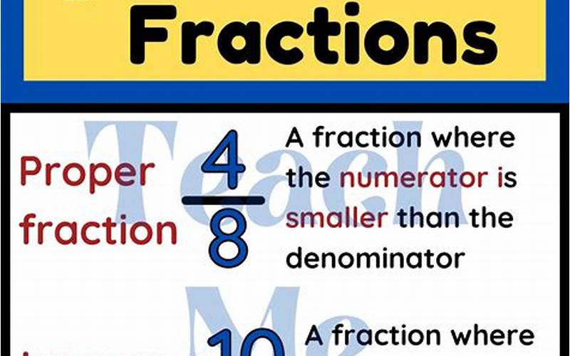 What Is A Fraction