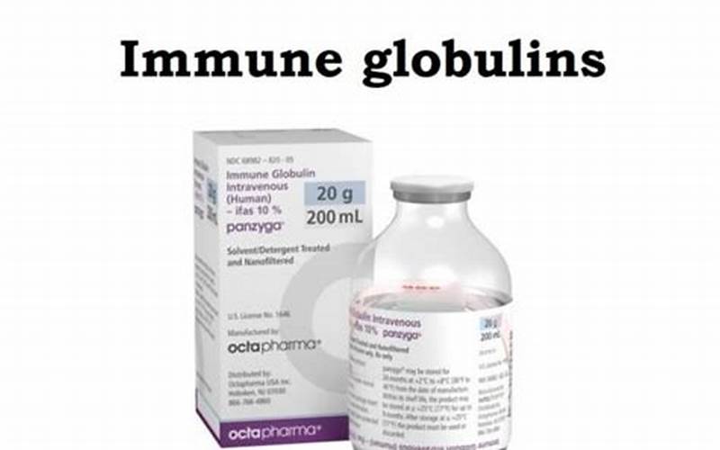 What Is A Gamma Globulin Shot