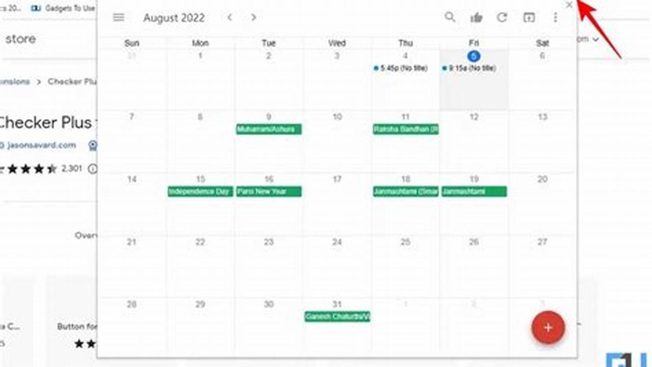 What Is A Google Calendar Notification
