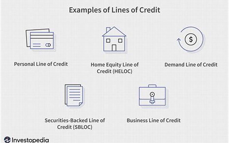 What Is A Line Of Credit?