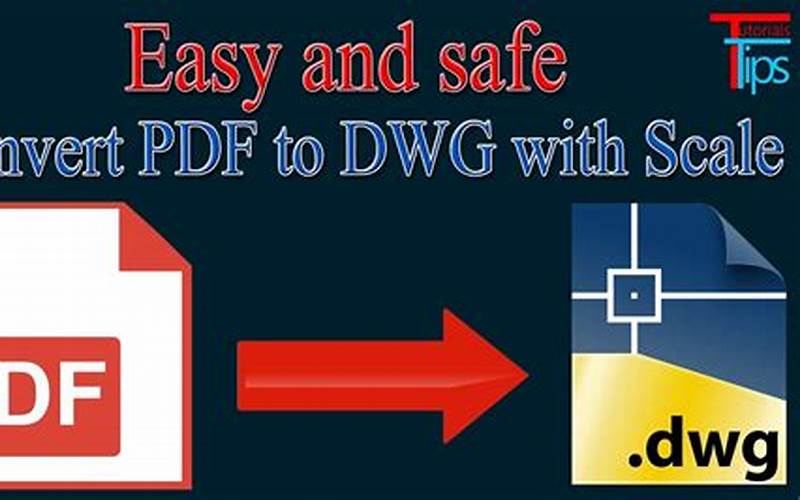 What Is A Pdf To Cad Converter