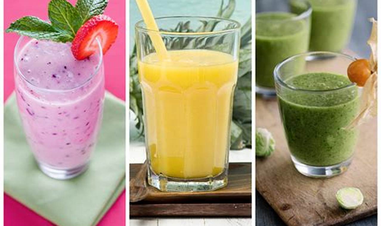 What Is A Smoothie Detox Diet