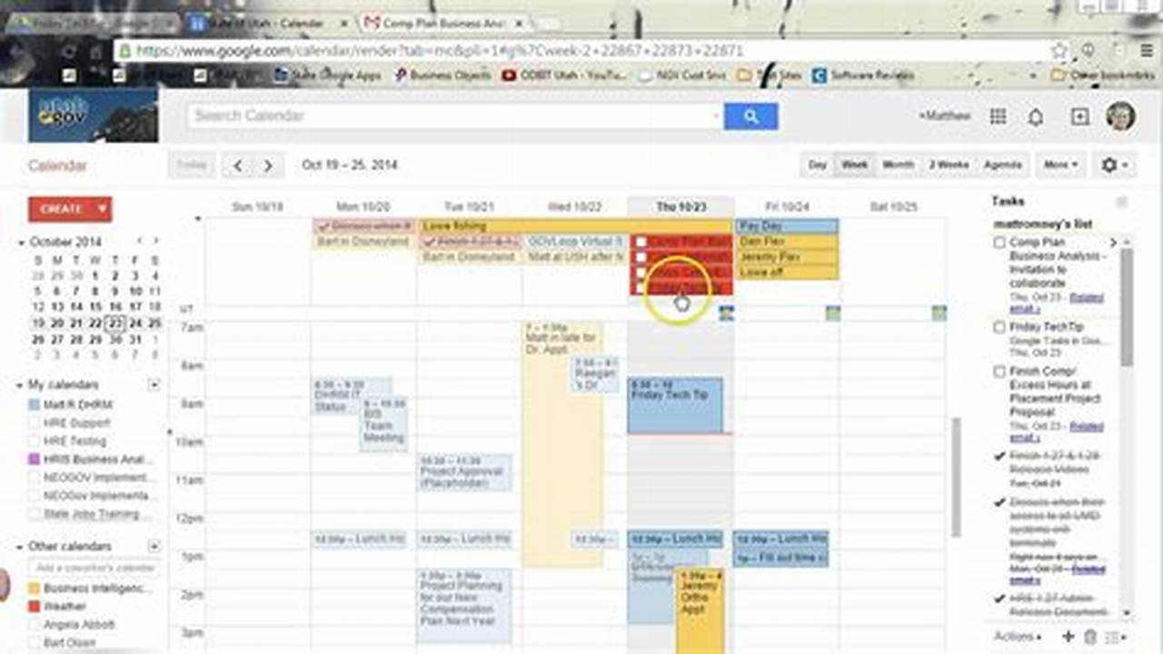 What Is A Task In Google Calendar