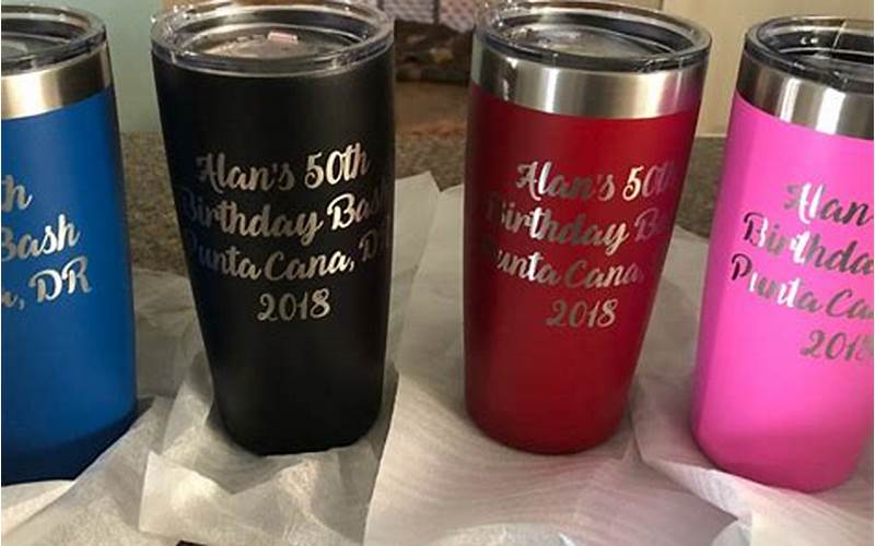 What Is A Travel Wine Tumbler Personalized?