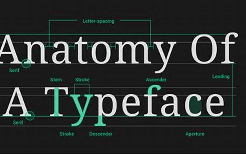 What Is A Typeface