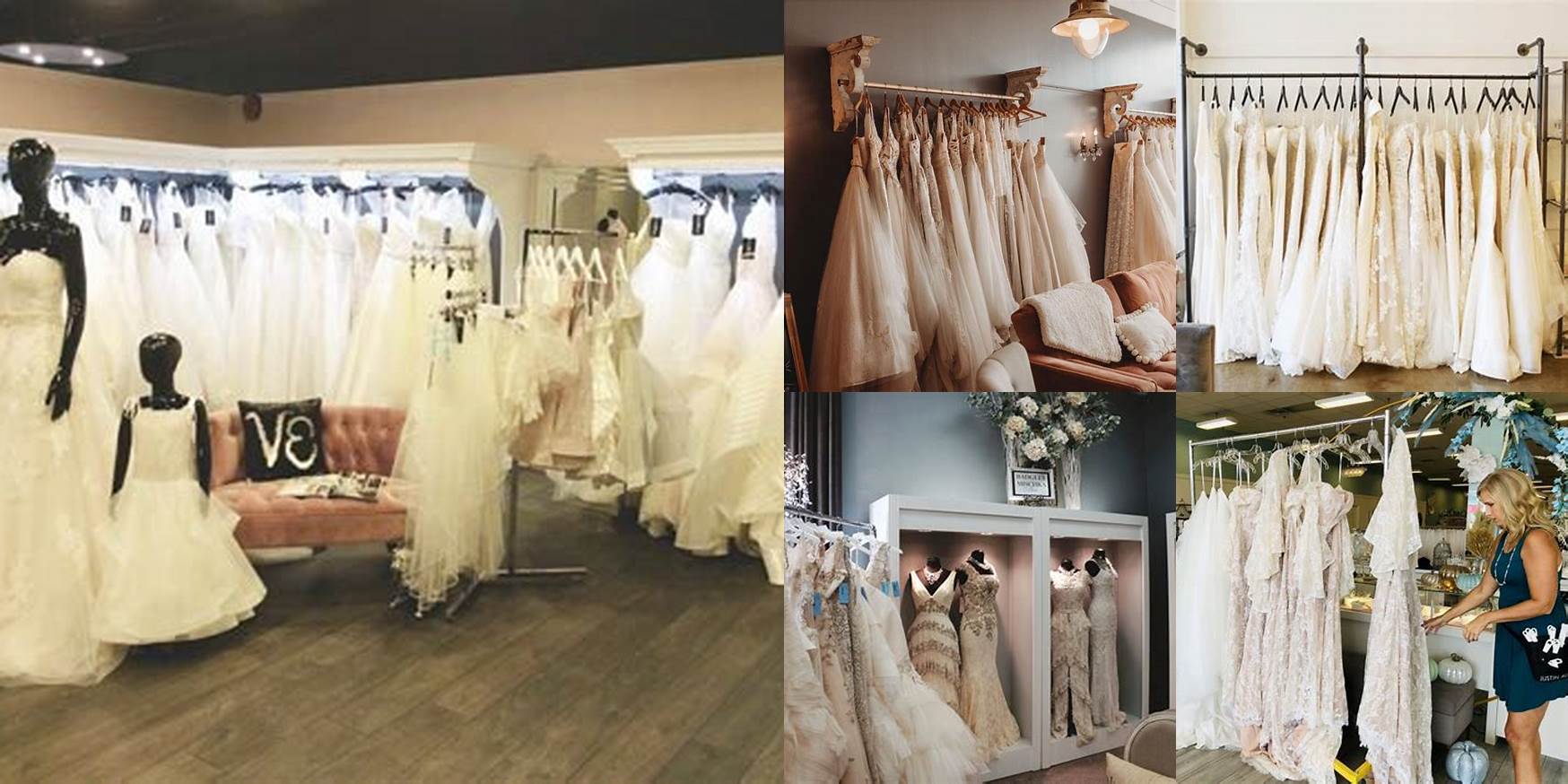 What Is A Wedding Dress Trunk Show