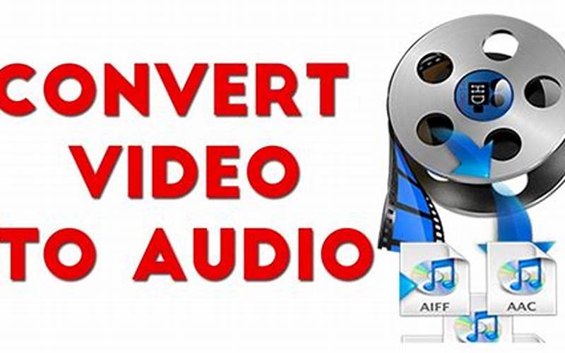 What Is A Youtube To Audio Converter