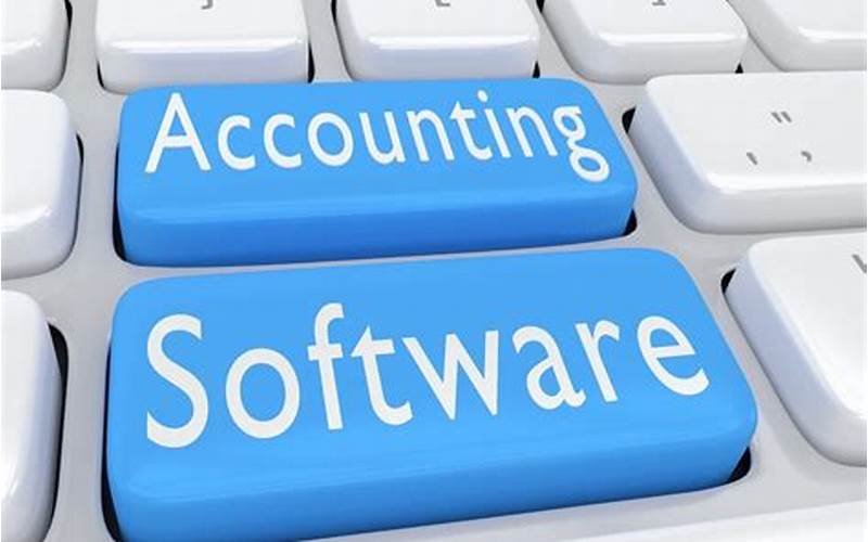 What Is Accounting Software?