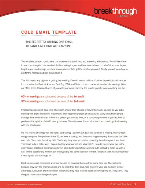 What Is An Email Template