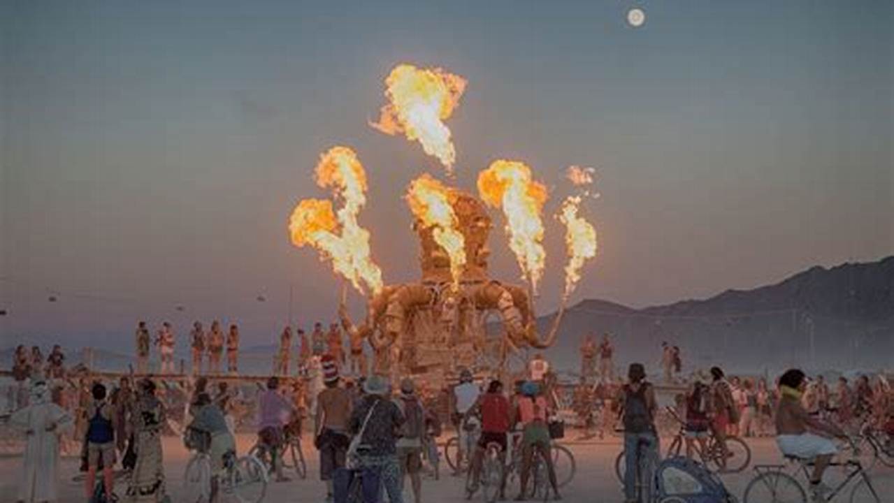 What Is Burning Man 2024