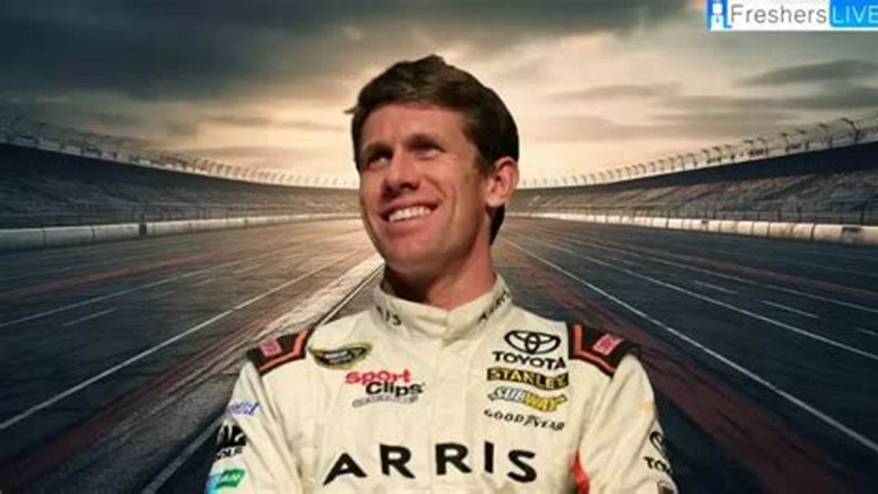 What Is Carl Edwards Doing Now 2024