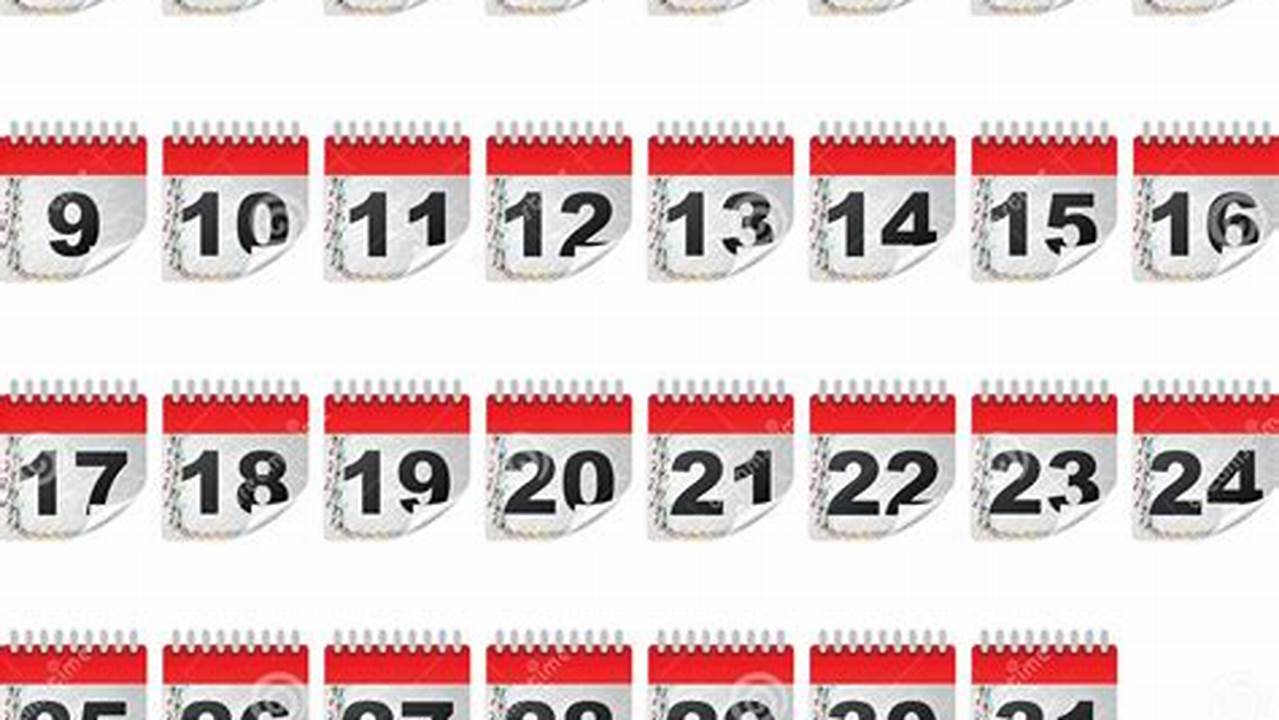 What Is Considered Calendar Days